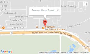 Summer Creek Dental Location