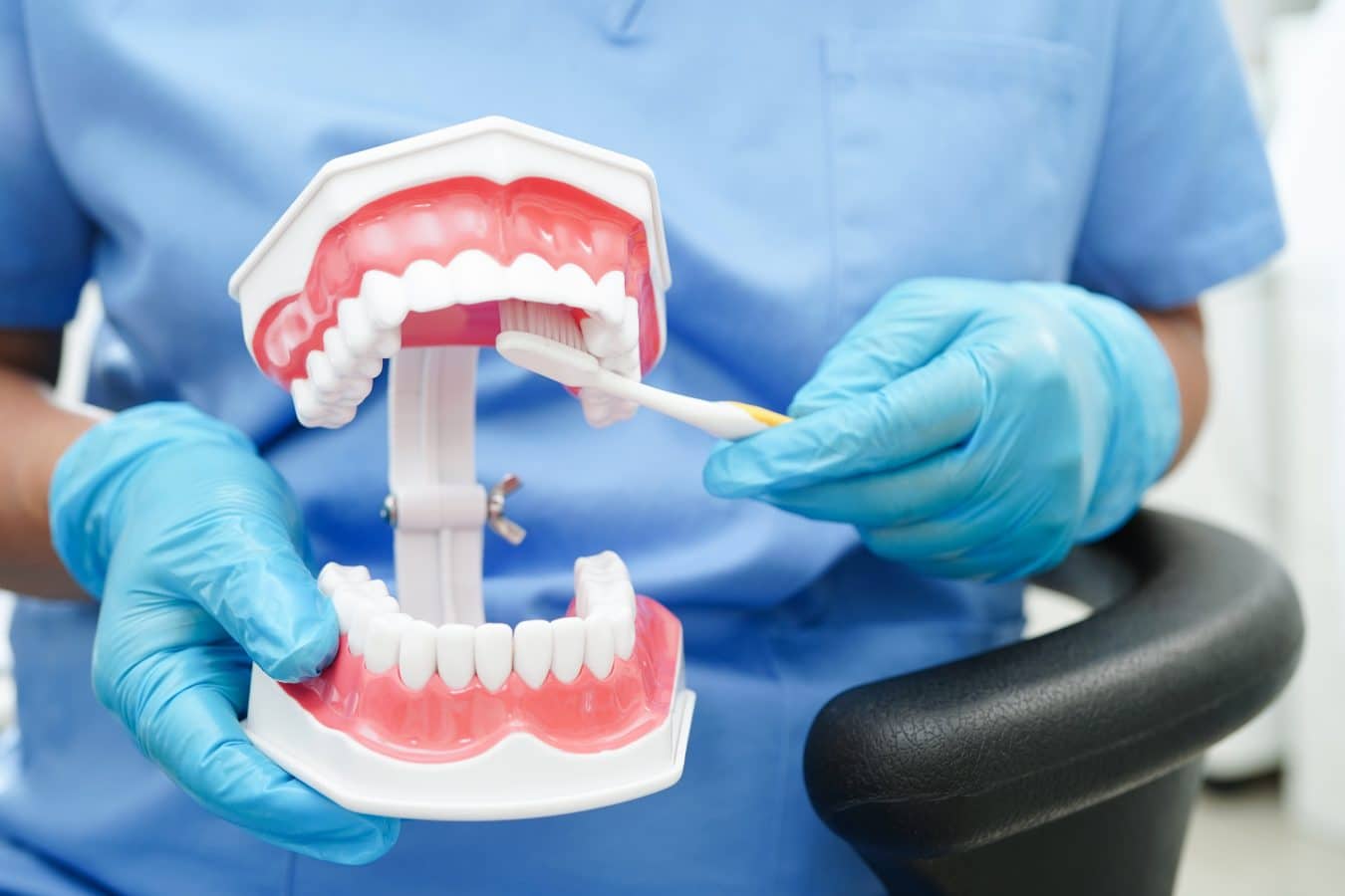 dentures humble